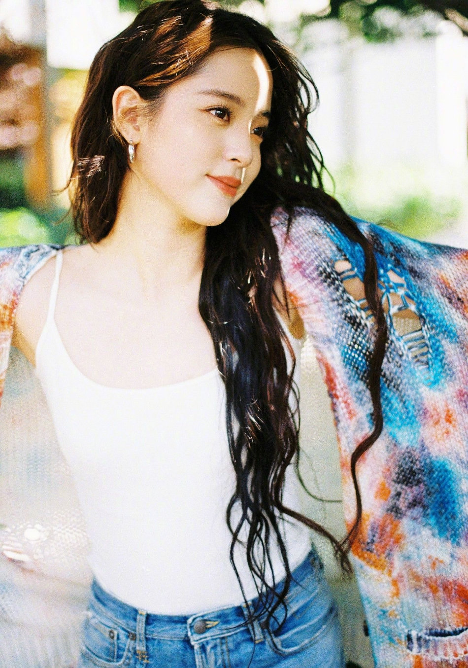 舒淇以前做什么工作的